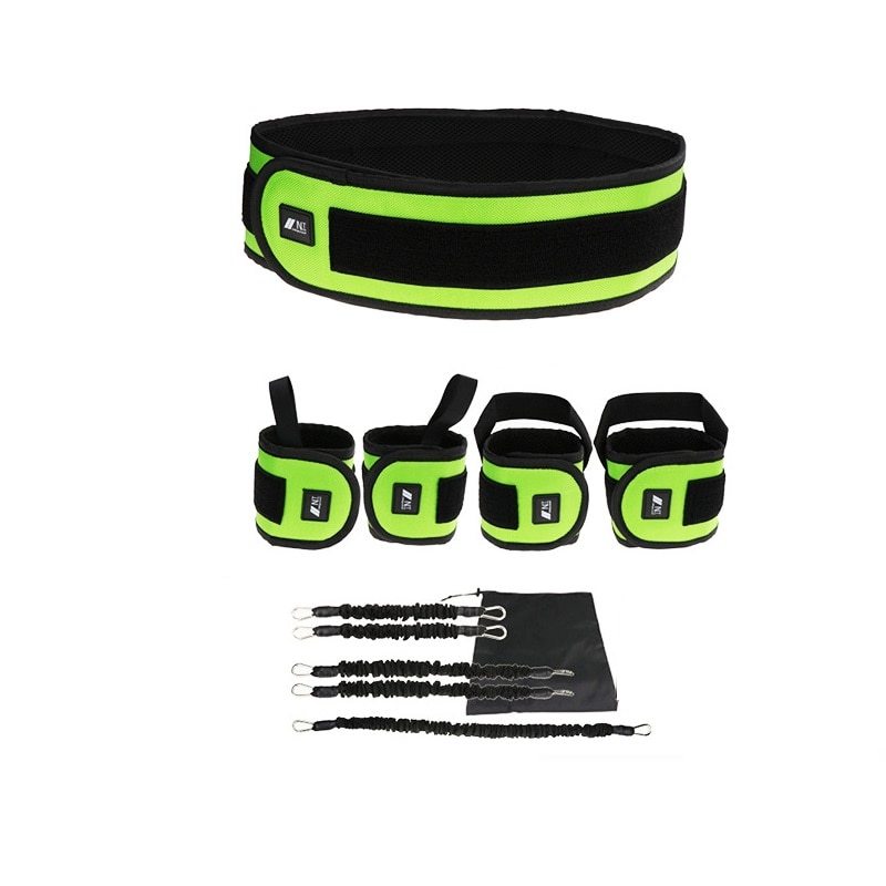 Bandas de resistencia para entrenamiento de combate, sentadillas de piernas, Fitness, combate, resistencia, fuerza, agilidad, equipo de ejercicio