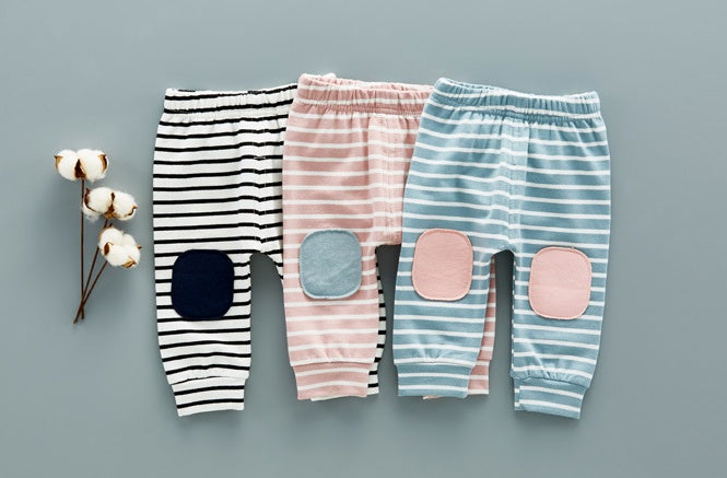 Joggers de rayas