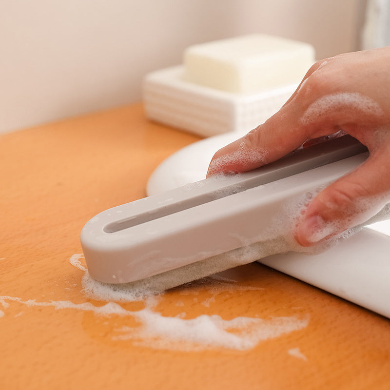 Grattoir d'essuie-glace multifonction avec de l'eau pour le nettoyage de la salle de bain, douche, miroir, comptoir de cuisine, évier, essuie-glace de fenêtre de voiture, flexible, universel, accessoires de nettoyage de vitres en verre