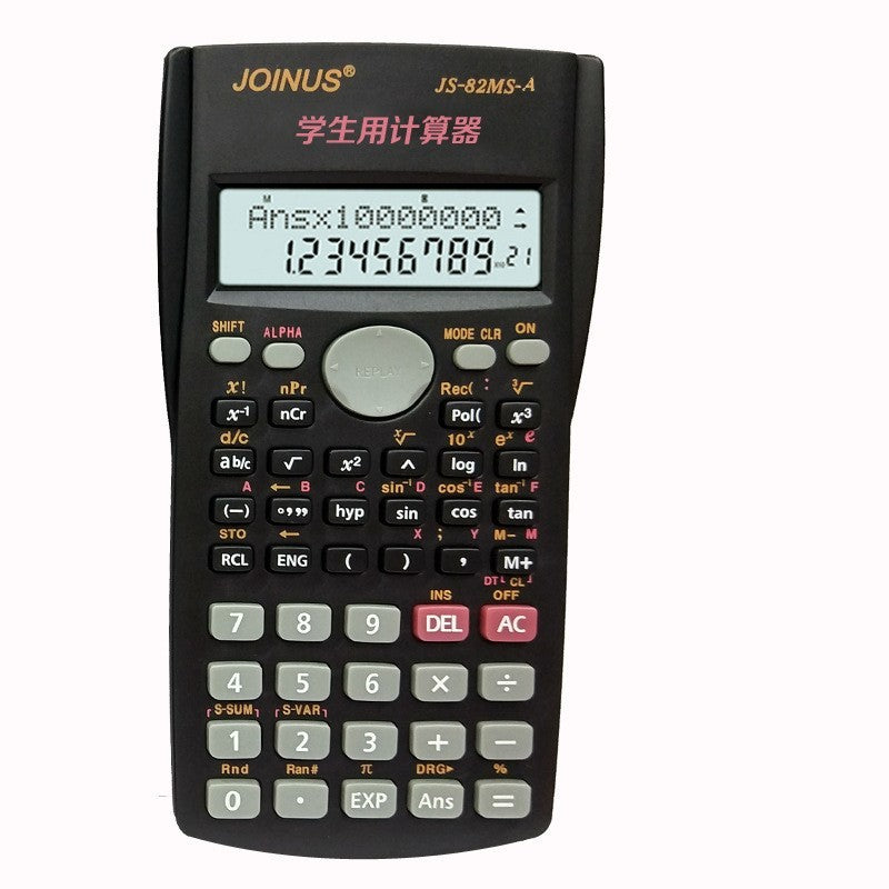 Calculadora de funciones científicas JS-82MS