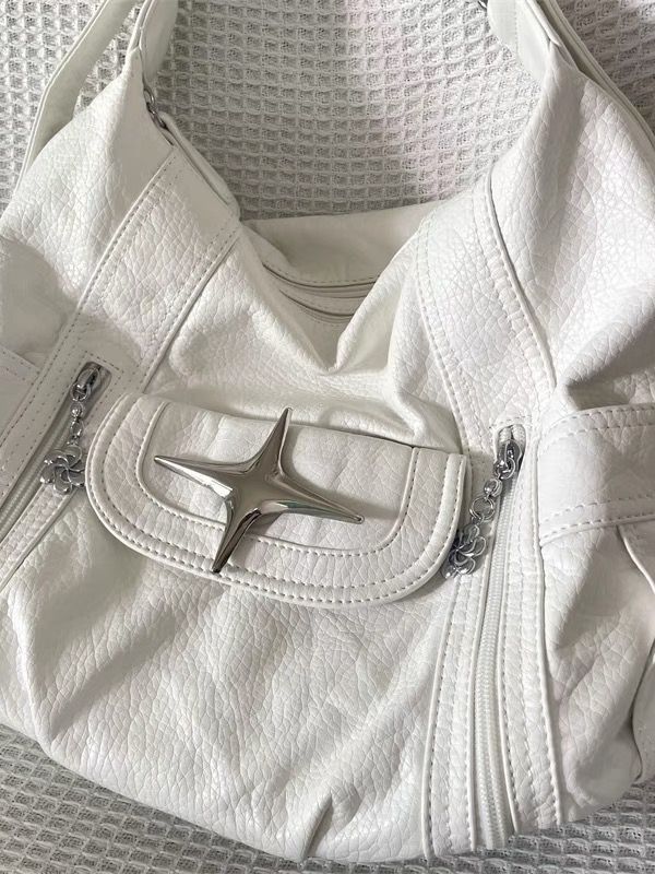 Bolso bandolera de hombro personalizado simple de gran capacidad