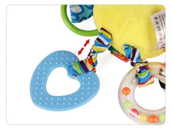 Jouets suspendus pour poussette