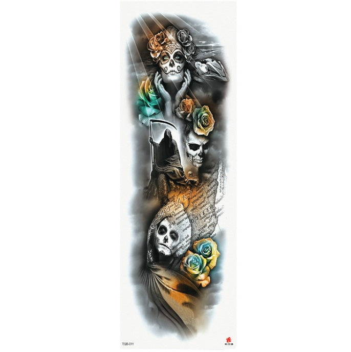 new full arm waterproof tattoo stickers custom 170 models available fashion beautiful simple durable and convenient