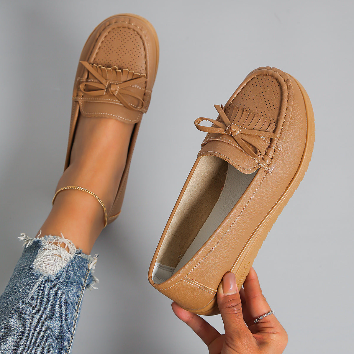 Fashion Casual Women's Flat Shoes