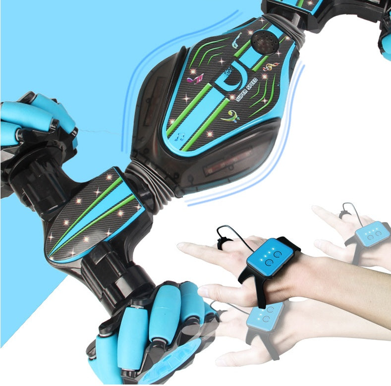 Voiture de torsion télécommandée à détection de gestes