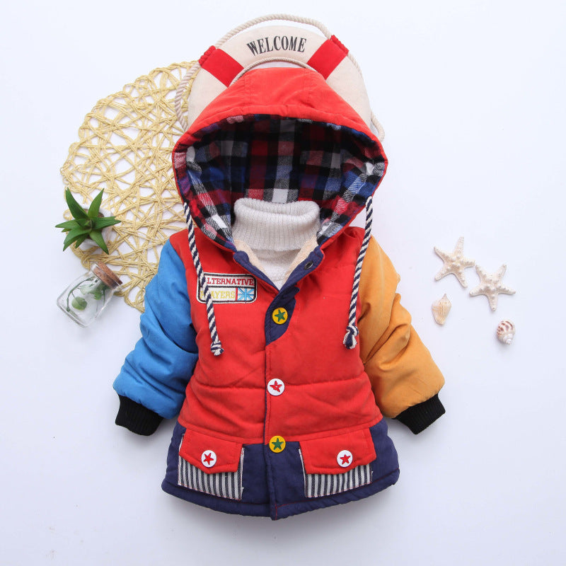 Manteau d'hiver pour enfants