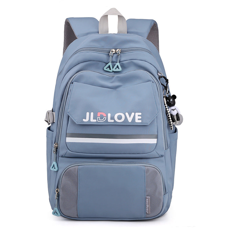 Ins High Quality Backpack Large Capacity College Style