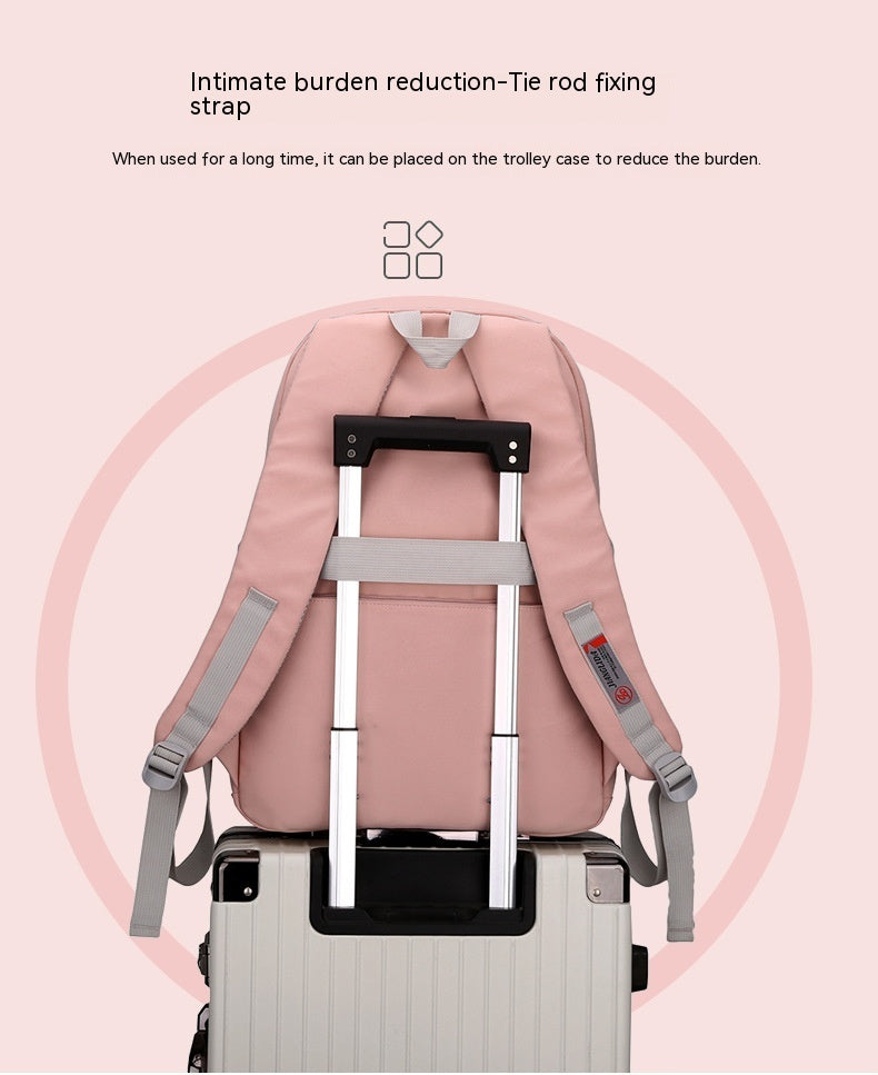 Ins High Quality Backpack Large Capacity College Style