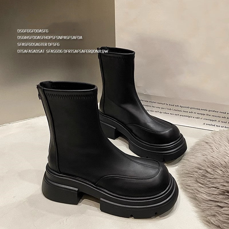 Bottines skinny à la mode pour l'automne et l'hiver