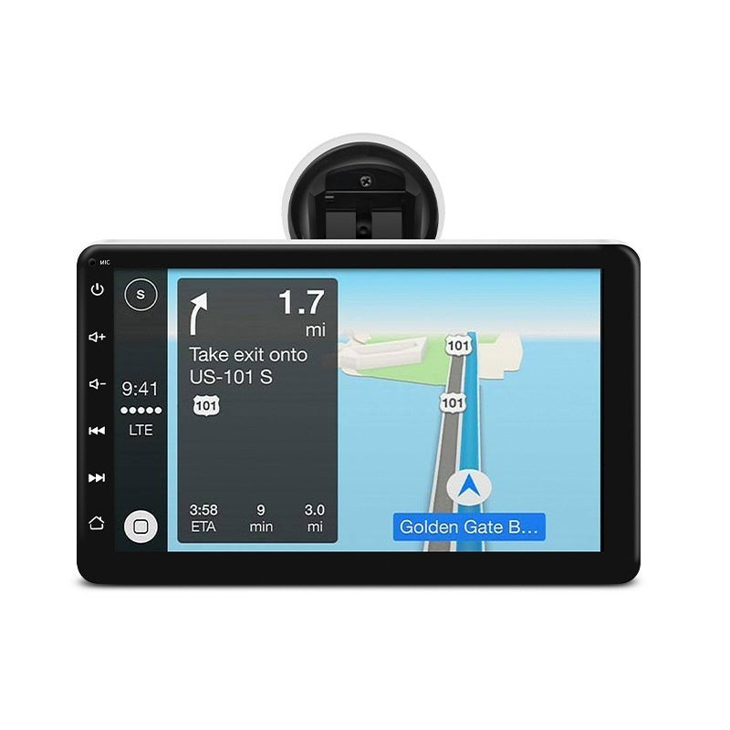 Lecteur sans fil Bluetooth avec image inversée, navigateur de voiture