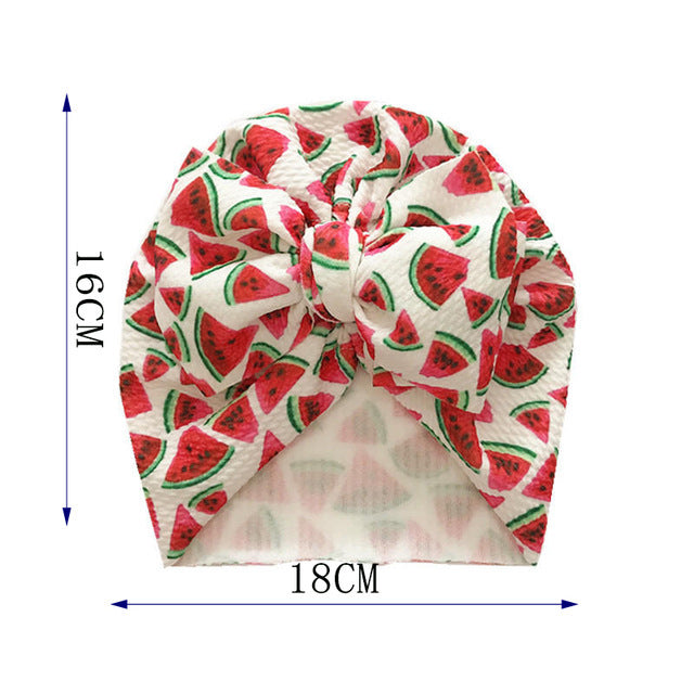 Noeud Bow bébé bandeaux enfant en bas âge headwraps 6 m-18 m bébé Turban