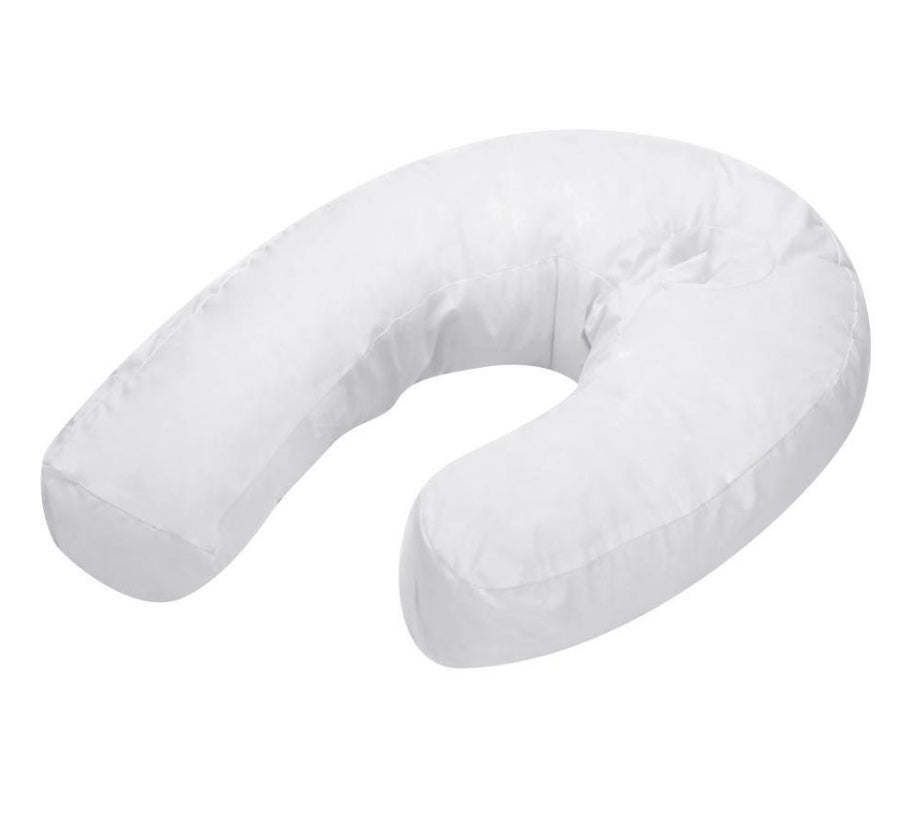 Oreiller en coton pour dormir sur le côté, oreiller pour le cou et le dos, maintien du cou, Protection de la colonne vertébrale, oreiller en coton, soins de santé
