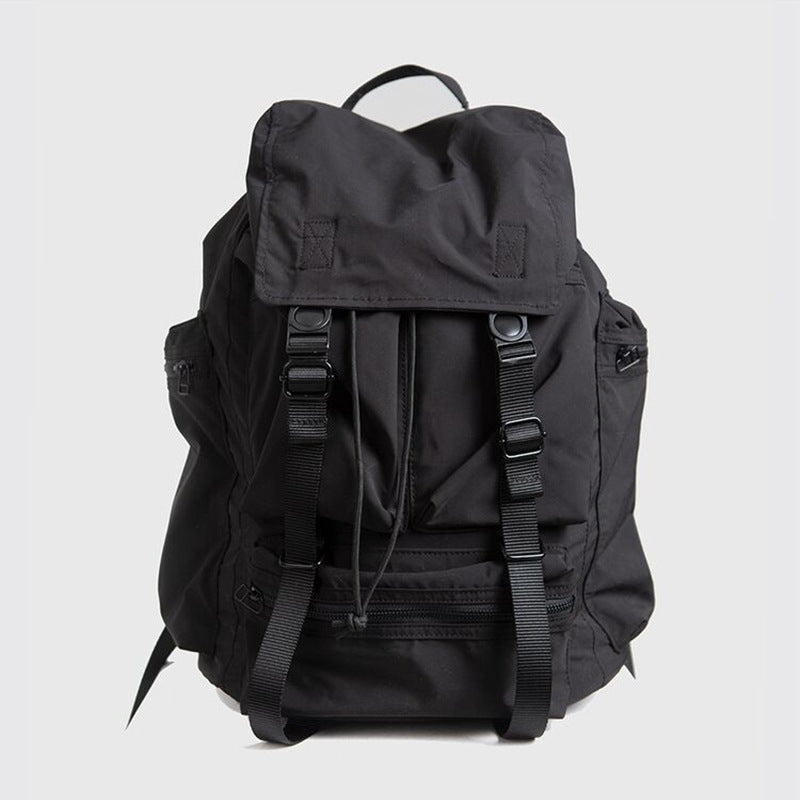 Mochila escolar japonesa informal de gran capacidad a la moda para hombres y mujeres