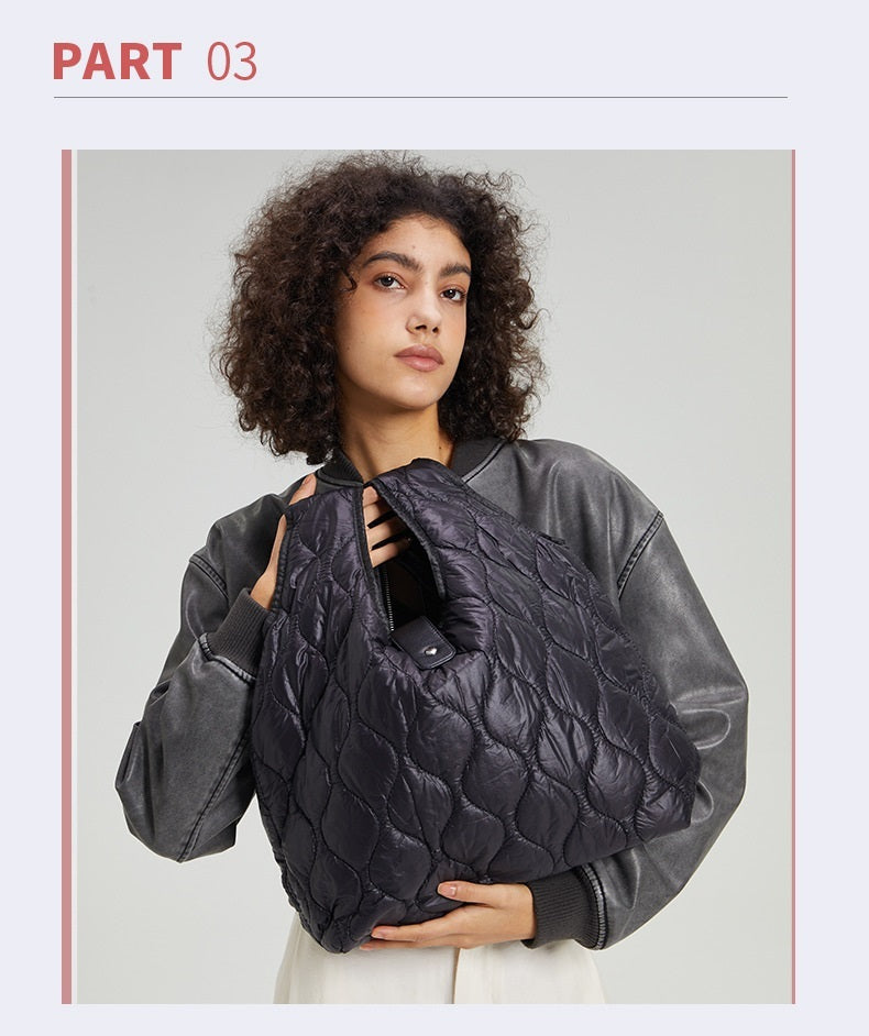 Ligne de couture en Nylon de grande capacité de sac en duvet de coton d'alimentation douce d'automne et d'hiver
