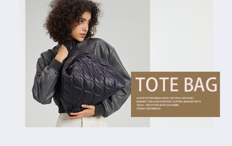 Ligne de couture en Nylon de grande capacité de sac en duvet de coton d'alimentation douce d'automne et d'hiver