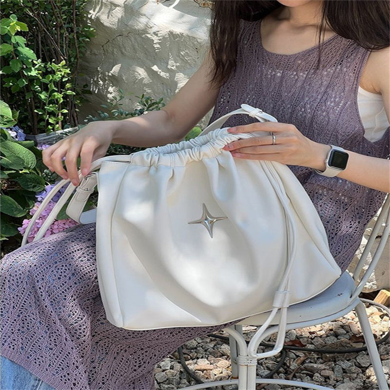 Planet Large Capacity Bag Women's  Summer High-grade Handbag