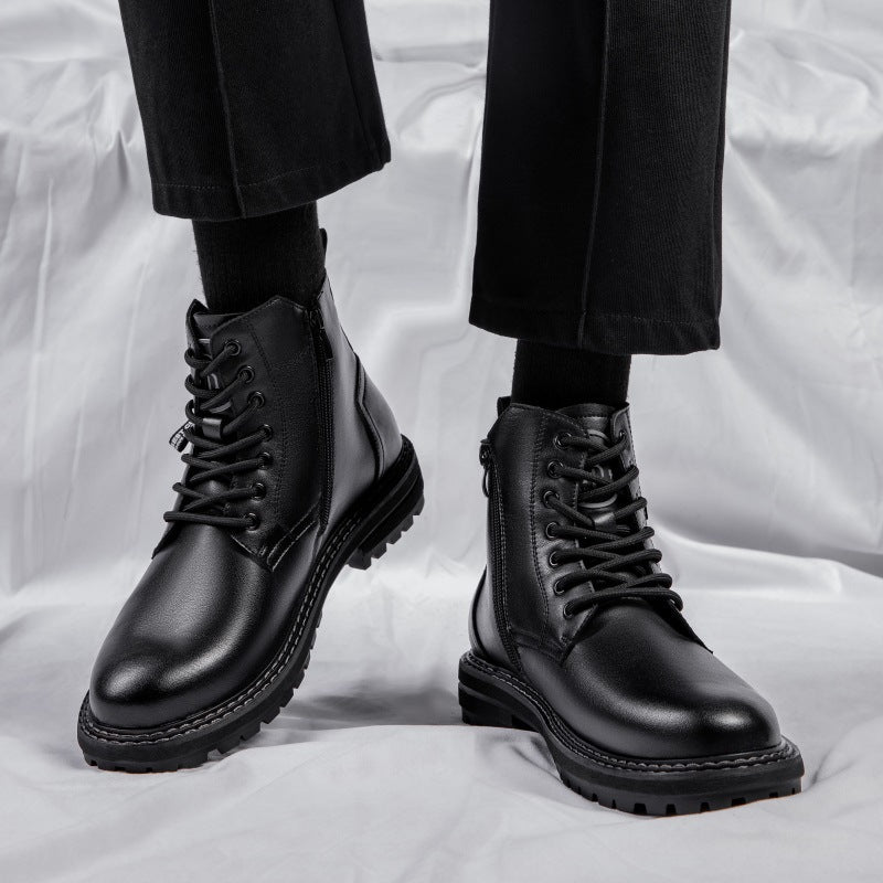 Dr Martens Boots Vêtements de travail tendance en velours pour hommes