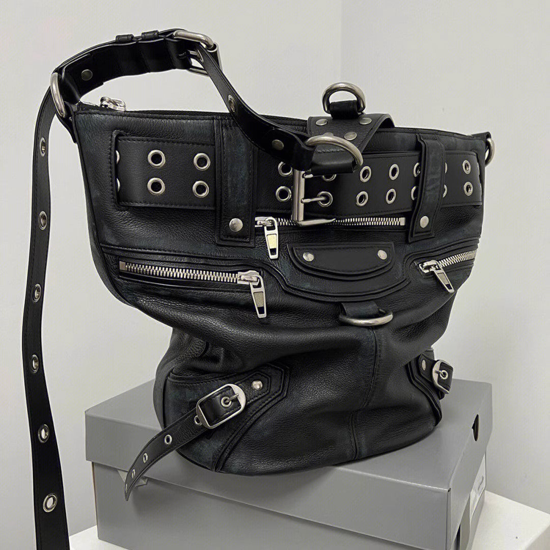 Sac à bandoulière seau à une épaule pour femme