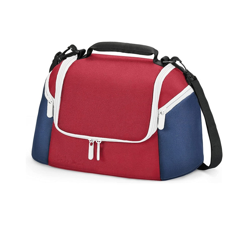 Women's Men's Thermal Insulation Lunch Box Leakproof Heat Insulated Bag Lunch Bag Refrigerated Handbag Red