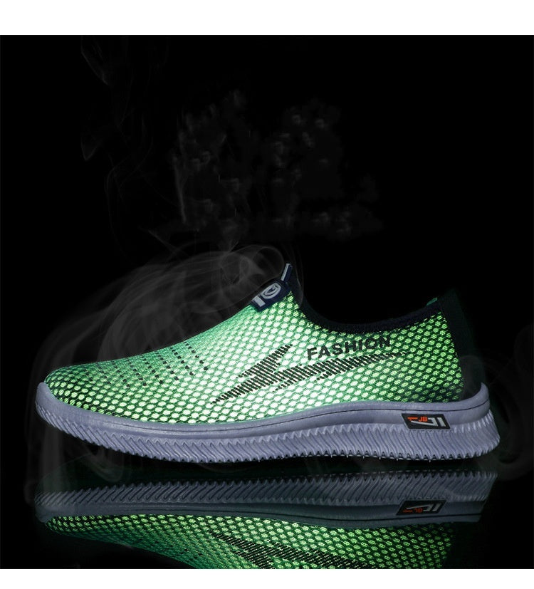 Zapatos de hombre Verano Transpirable Senderismo