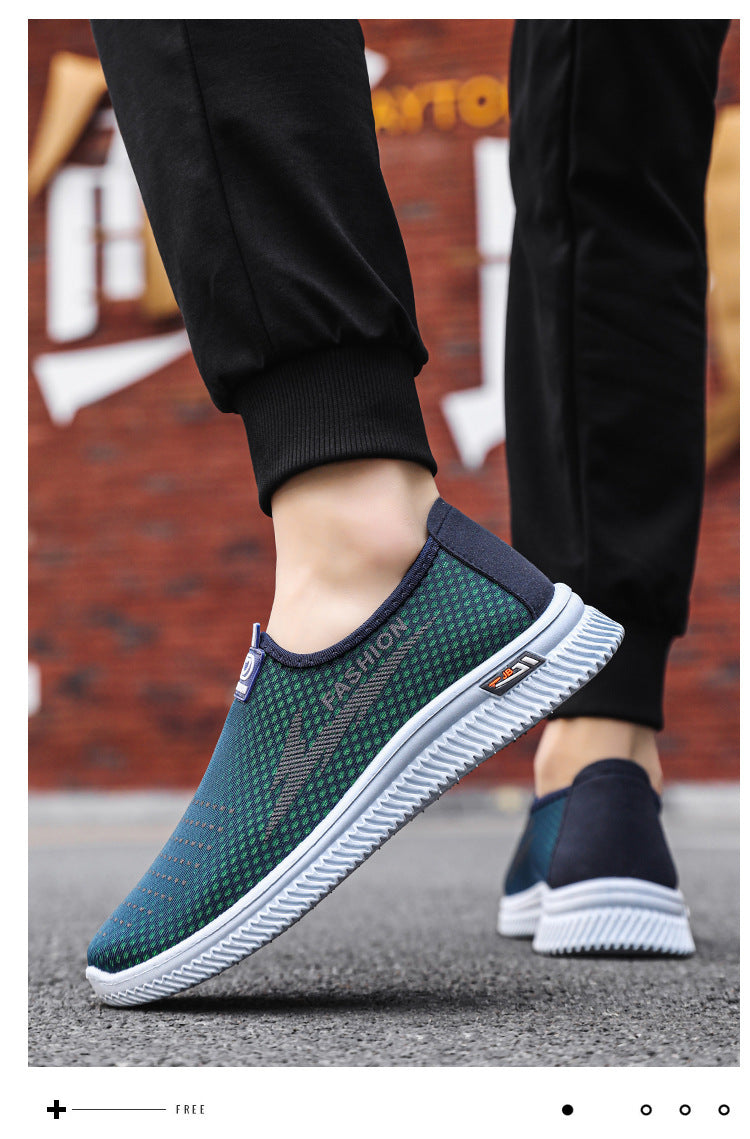 Zapatos de hombre Verano Transpirable Senderismo