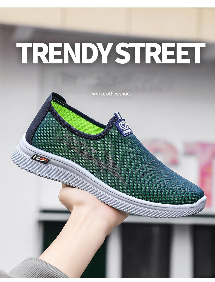 Zapatos de hombre Verano Transpirable Senderismo