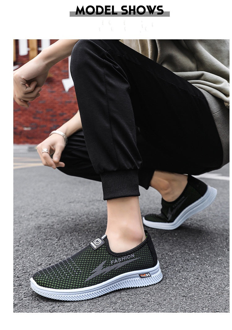 Zapatos de hombre Verano Transpirable Senderismo