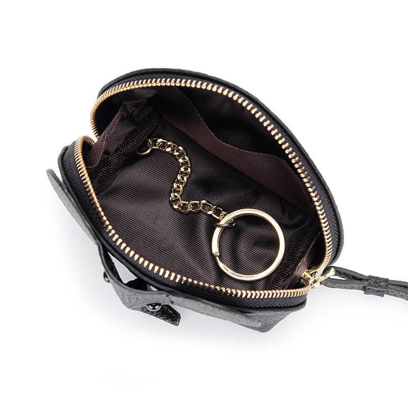 Cute Coin Purse Leather Cartoon Elephant