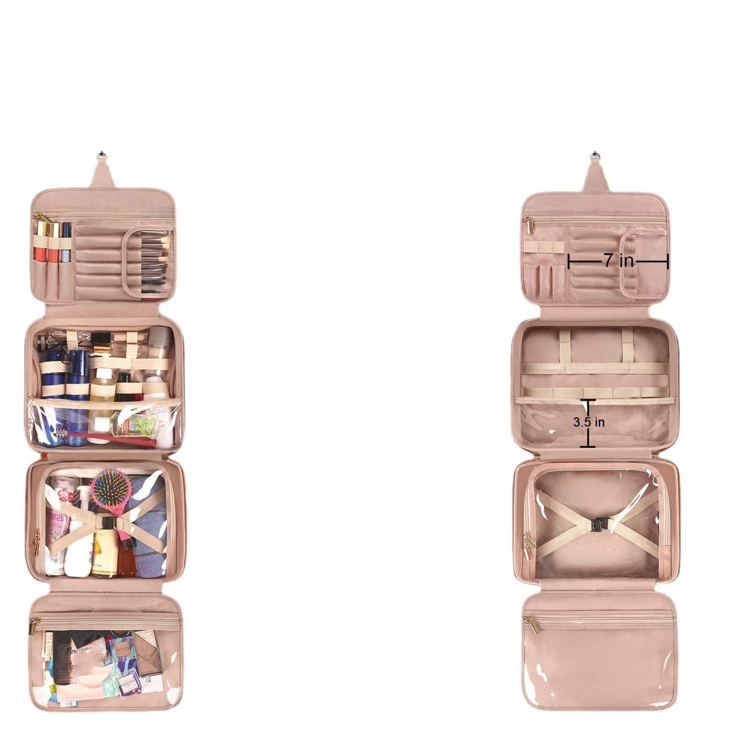 Sac de lavage étanche, sac d'hygiène personnelle portable