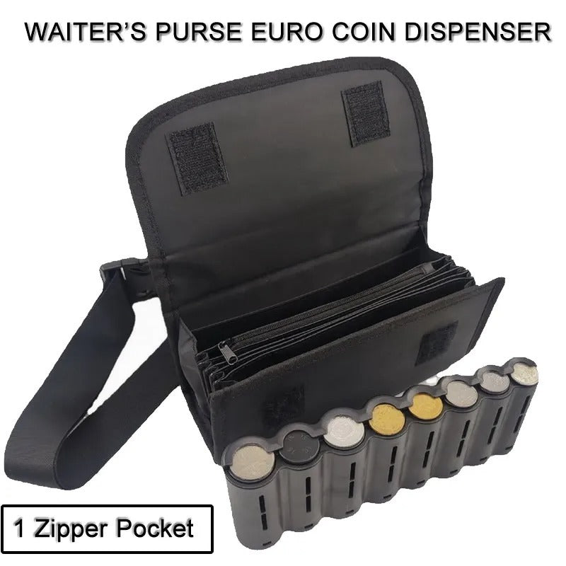 Portable Euro Storage Box Coin Divider