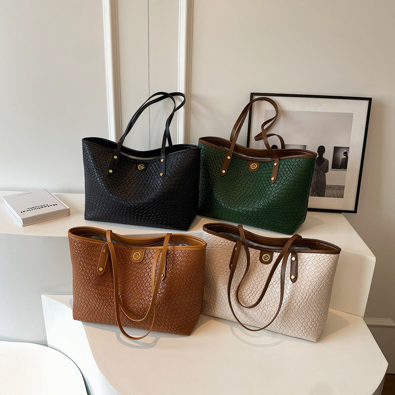 Sac de banlieue de grande capacité, épaule assortie
