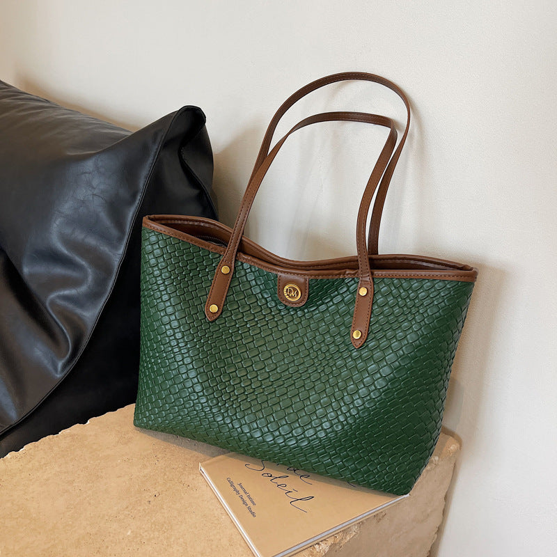 Sac de banlieue de grande capacité, épaule assortie