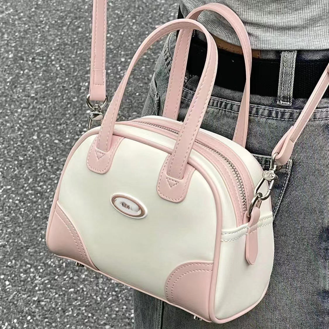 Bolso de mensajero Bolso de hombro casual portátil para mujer