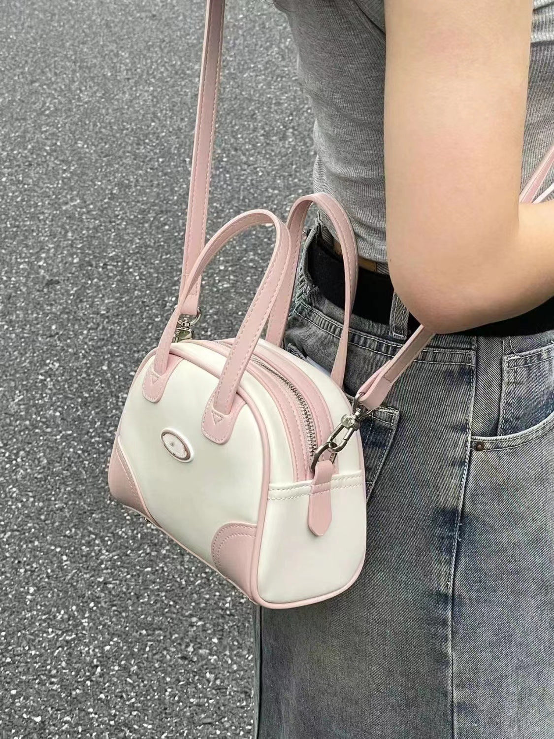 Bolso de mensajero Bolso de hombro casual portátil para mujer