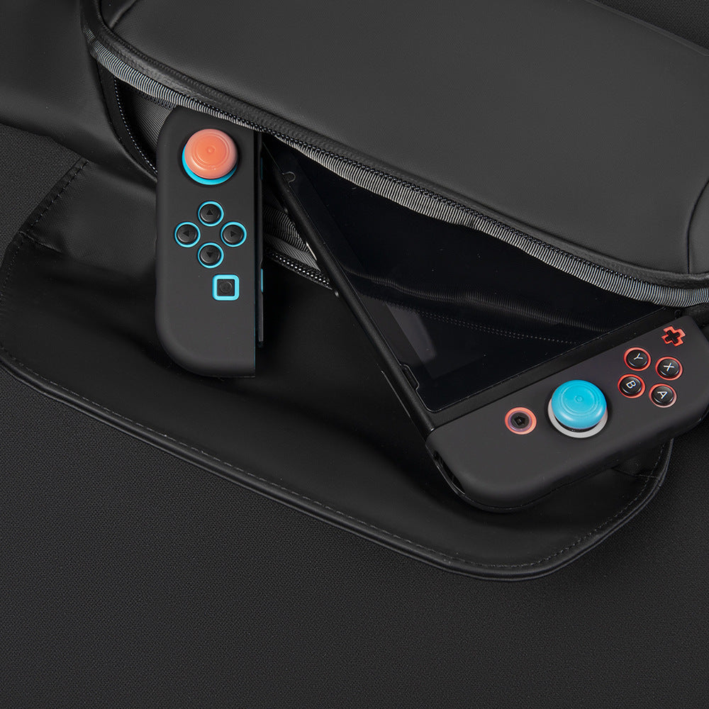 Bolso de pecho para hombre Bolso cruzado ligero impermeable simple Calle