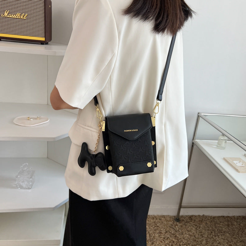 One Shoulder Crossbody Coin Purse Simple