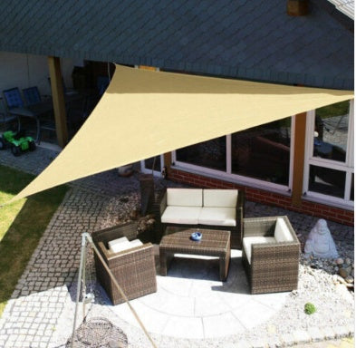 Toldo triangular para sombrilla al aire libre, toldo para lluvia, toldo para paisaje, toldo para sombrilla
