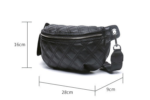 Sac de poitrine unisexe décontracté à la mode
