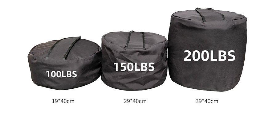 Sac de sable de musculation pour entraînement physique