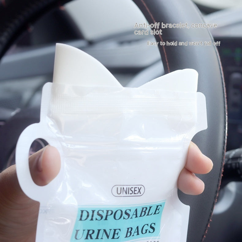Sac d'urine d'urgence pour voiture, unisexe, jetable