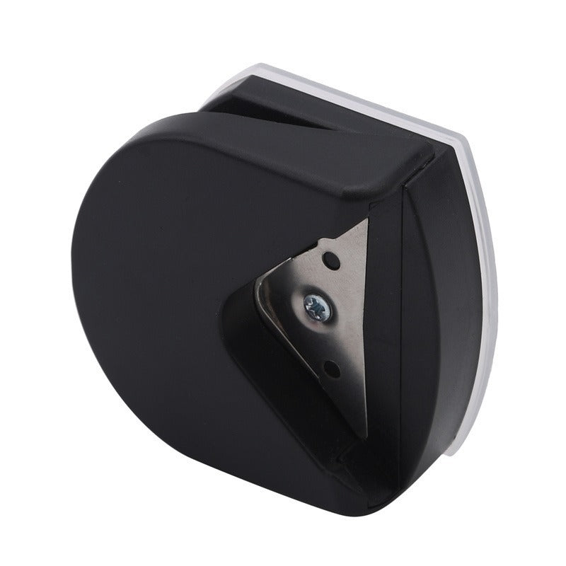 Nouveau Carte de visite coupe coin carte papier Photo coupe coin