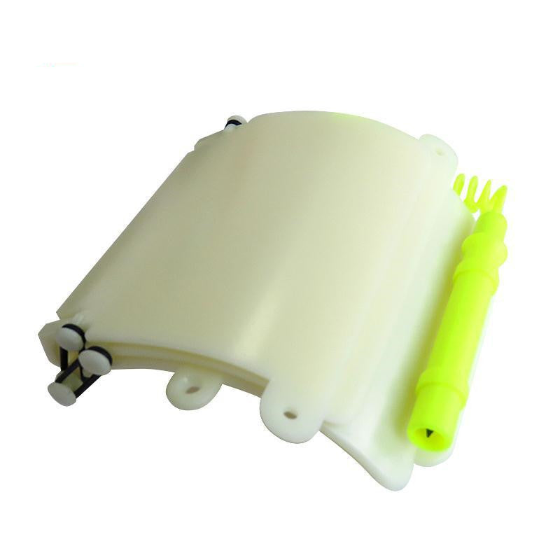 Chaqueta con pulsera luminosa de escritura submarina