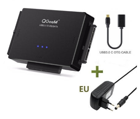 USB3 0 easy to drive line SATA to USB3.0 three hard drive