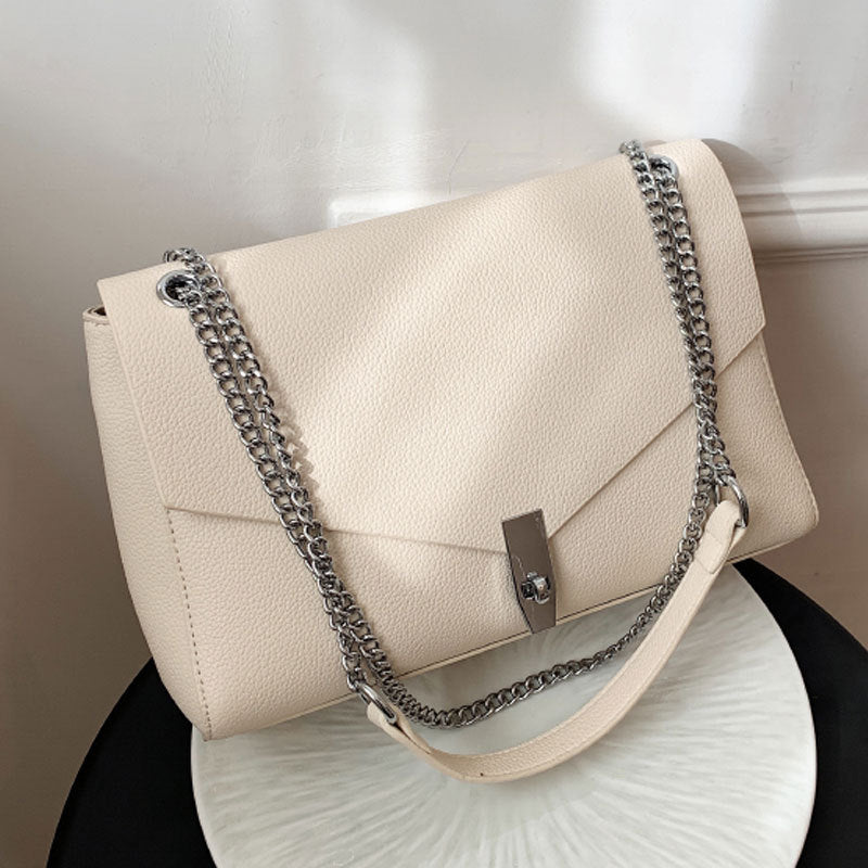 Chaîne mode sac à bandoulière sac populaire femme grande capacité bandoulière