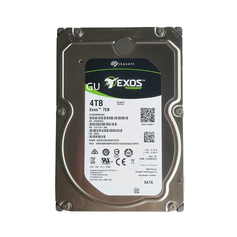Disque dur mécanique d'hélium d'entreprise de salle de jeu de serveur de surveillance ST10000NM0086