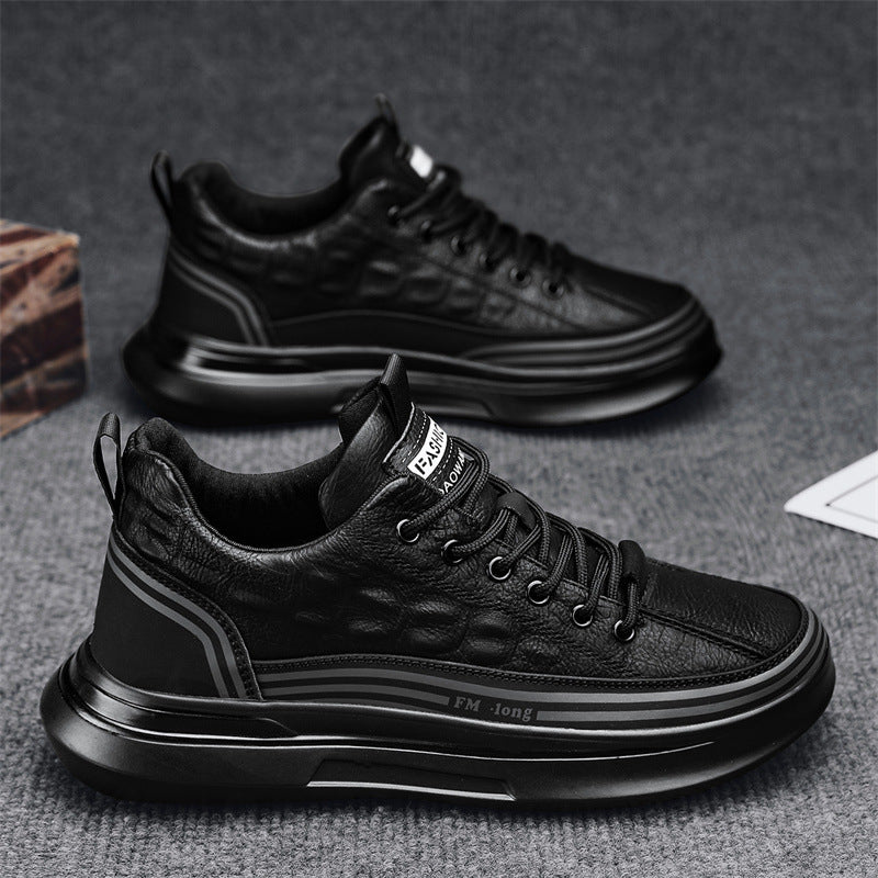 Baskets imperméables en cuir Sports et loisirs