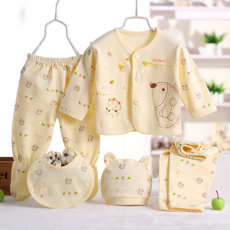 Ensemble de sous-vêtements en coton pour bébé