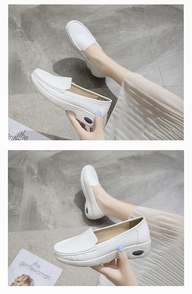 Women's Comfortable And Non-slip Peas Shoes Nurse Shoes