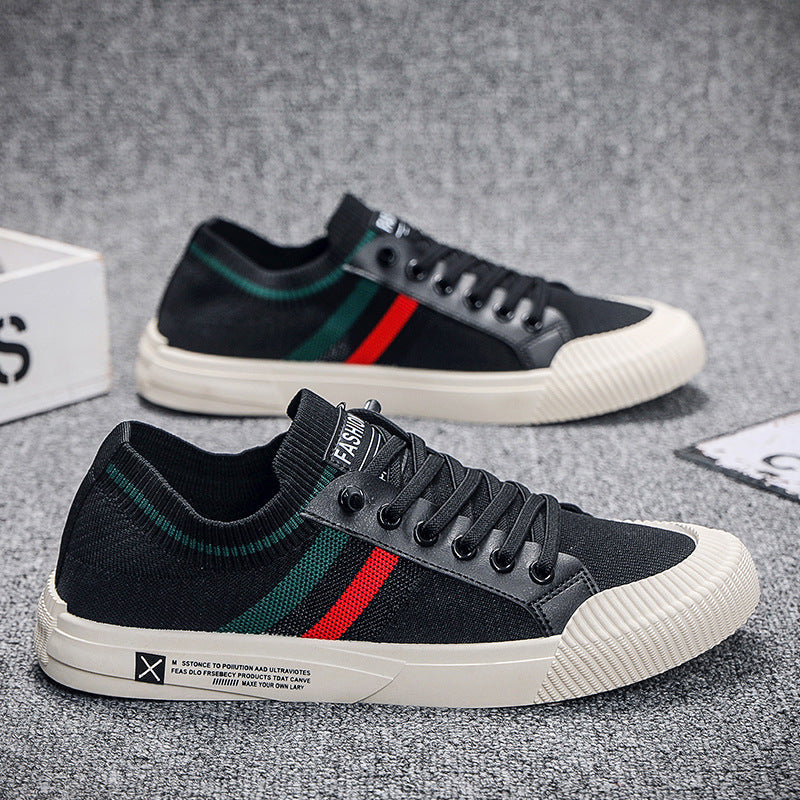 Zapatos de skate deportivos casuales para hombre transpirables