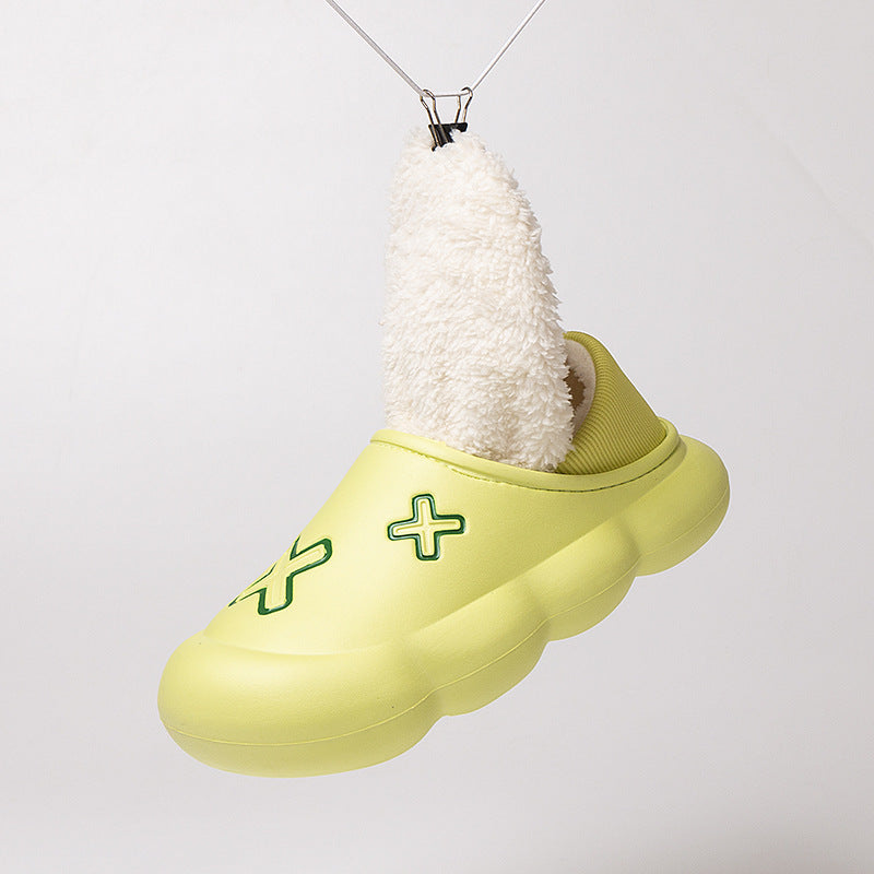 Nouvelles chaussures en coton pour hommes et femmes